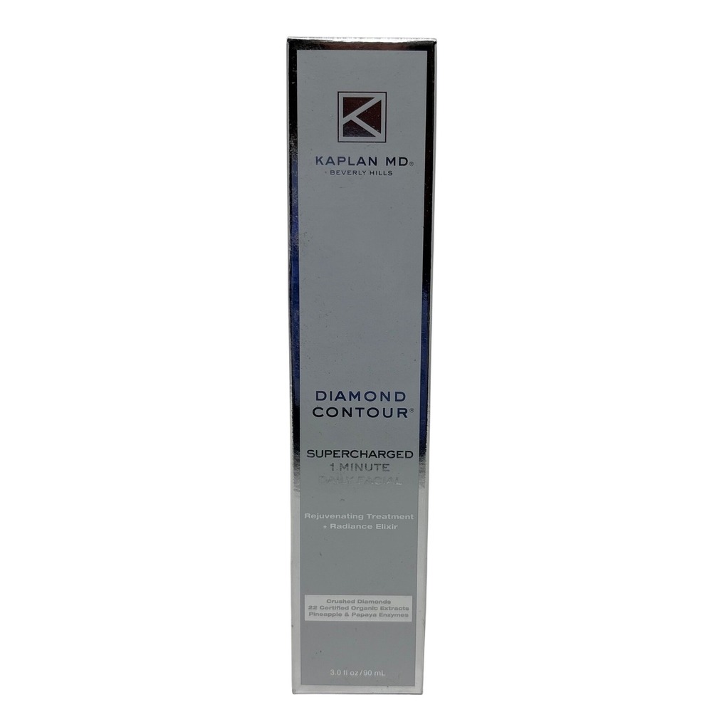 Kaplan MD Diamond Contour Supercharged 1 Minute Daily Facial 3oz 90ml NEW